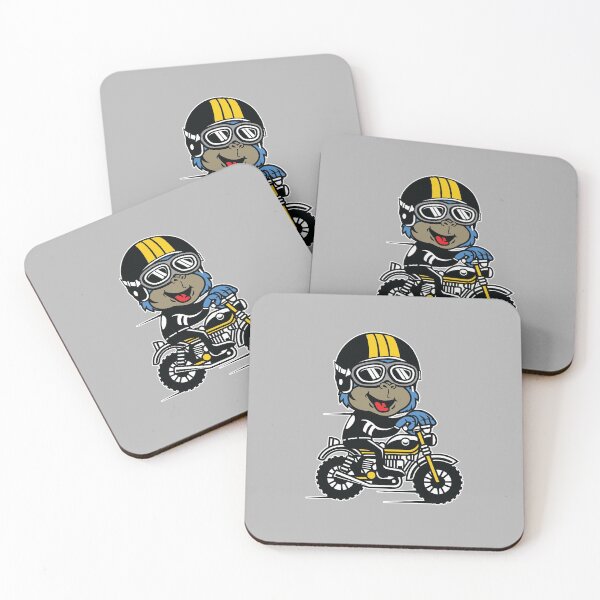 Item preview, Blue Monkey Motocross designed and sold by Nickelparis.