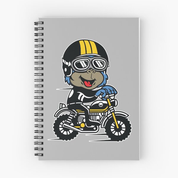 Item preview, Blue Monkey Motocross designed and sold by Nickelparis.