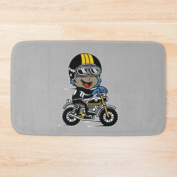 Item preview, Blue Monkey Motocross designed and sold by Nickelparis.