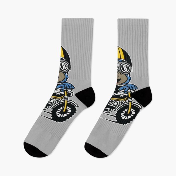 Item preview, Blue Monkey Motocross designed and sold by Nickelparis.