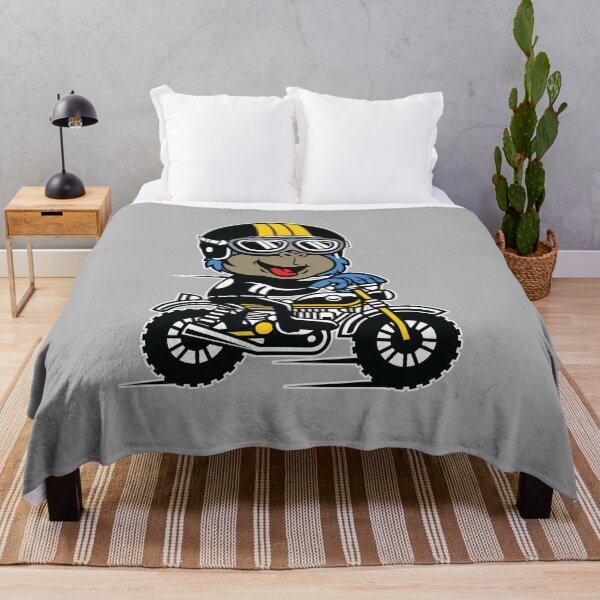 Item preview, Blue Monkey Motocross designed and sold by Nickelparis.