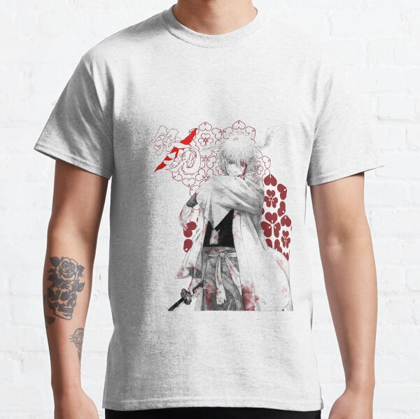 Gintoki's Bushido - Gintama Classic T-Shirt
