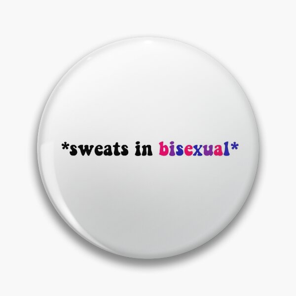 Artikel-Vorschau von *schwitzt bei Bisexualität*, designt und verkauft von femme McCulley.