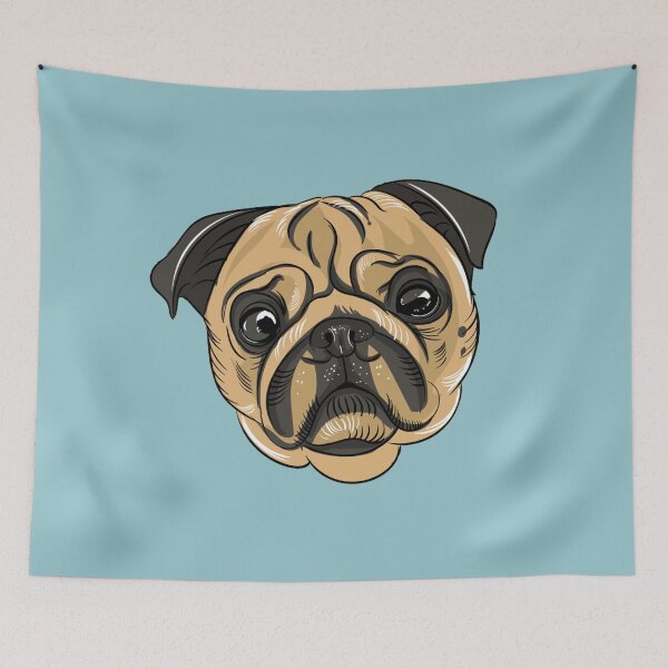 Item preview, Pug designed and sold by Fruitsome.