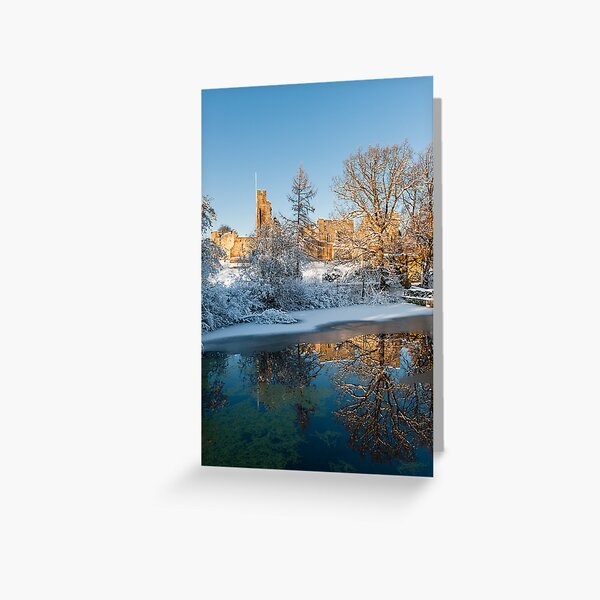 Prudhoe Castle Greeting Card