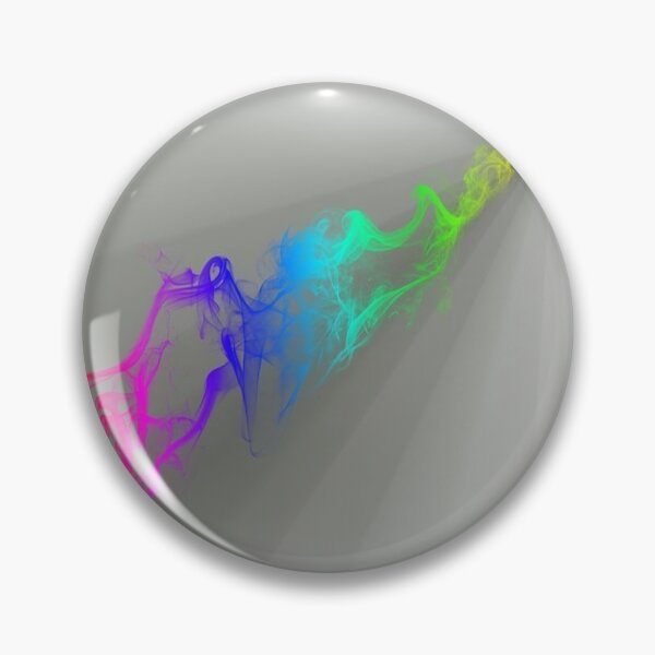 Item preview, Multicolored Smoke 3-D Abstract Gray Rainbow Stream Haze designed and sold by NoGrayDays1.
