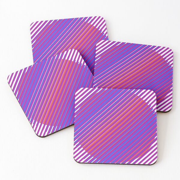 Item preview, Gradient colourful lines art designed and sold by Giree07.