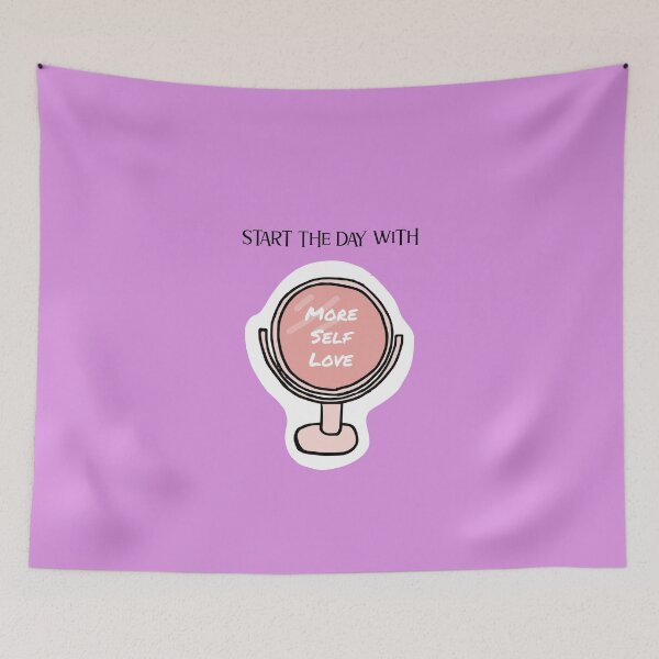 Item preview, Start The Day With More Self Love designed and sold by DifferenceMaker.