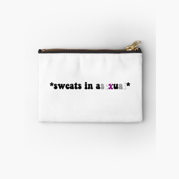 Item preview, *sweats in asexual* designed and sold by femme McCulley.