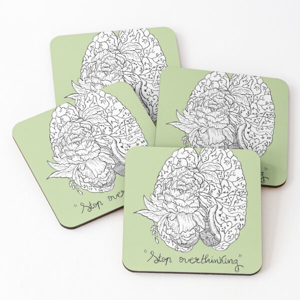 Item preview, Stop Overthinking designed and sold by Ameni Abida.