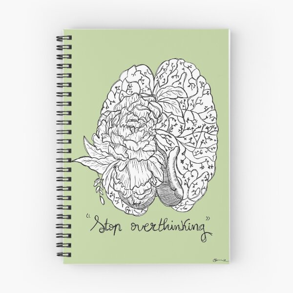 Item preview, Stop Overthinking designed and sold by Ameni Abida.