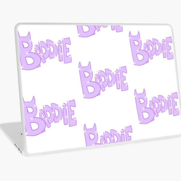 Baddie Aesthetic Laptop Skins for Sale