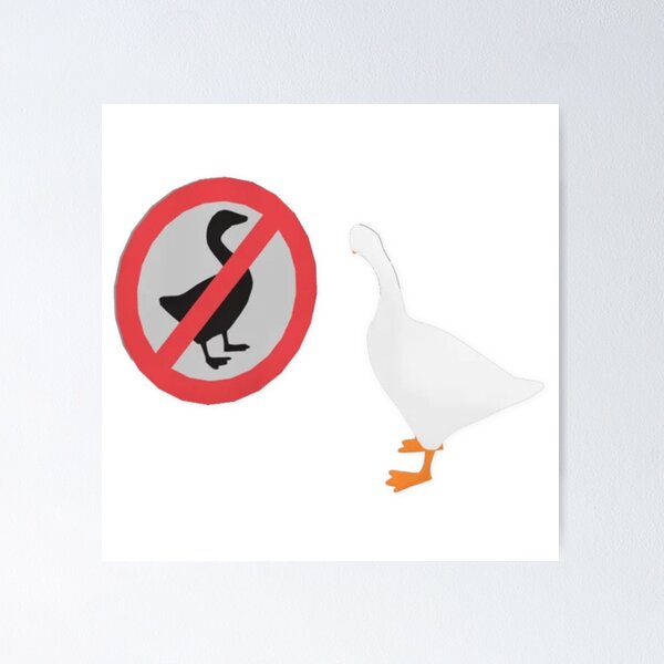 Item preview, Untitled goose game designed and sold by KarapuZpUz.