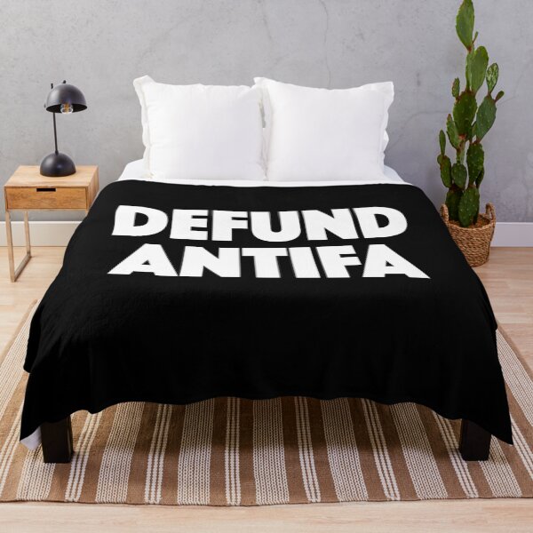 Item preview, Defund Antifa the Political Left Wing Anarchist  designed and sold by SugarMootz.