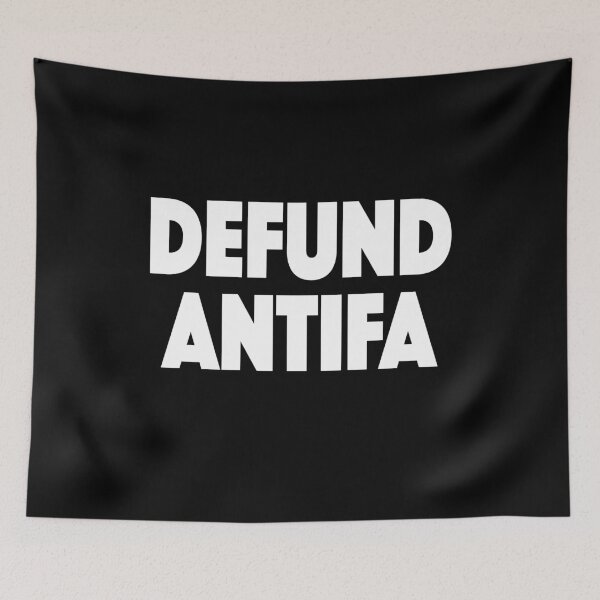 Item preview, Defund Antifa the Political Left Wing Anarchist  designed and sold by SugarMootz.