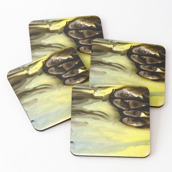 Item preview, Abstraction on Gold  designed and sold by AndradaArt.