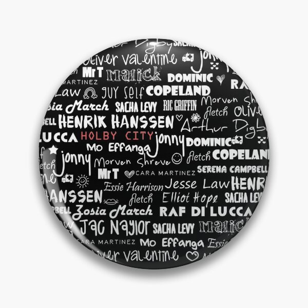 Item preview, Holby City Characters [3] designed and sold by holbytv.