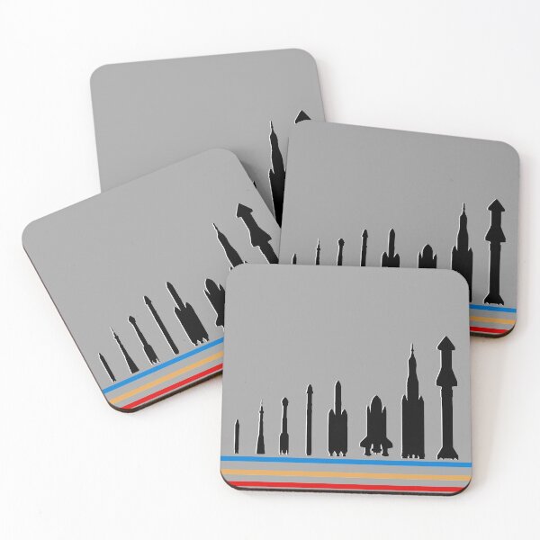 Item preview, Modern Spaceships and Rocket Sizes designed and sold by PigNose.