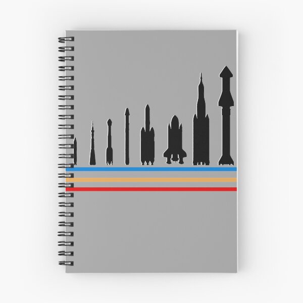 Item preview, Modern Spaceships and Rocket Sizes designed and sold by PigNose.