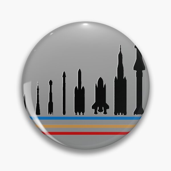 Item preview, Modern Spaceships and Rocket Sizes designed and sold by PigNose.