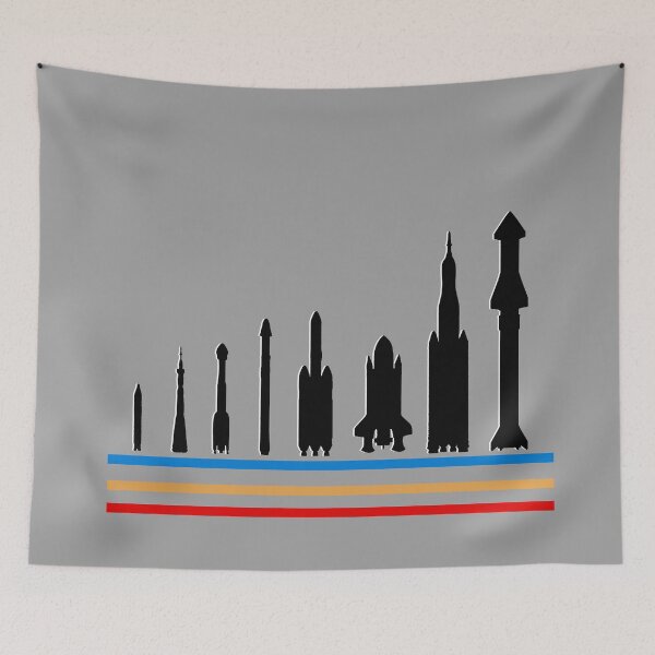 Item preview, Modern Spaceships and Rocket Sizes designed and sold by PigNose.