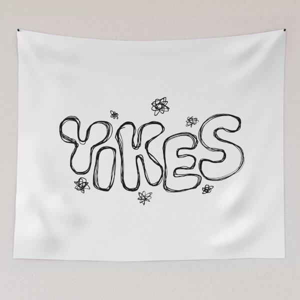 Item preview, Yikes Scribbles designed and sold by kenziemcauliffe.