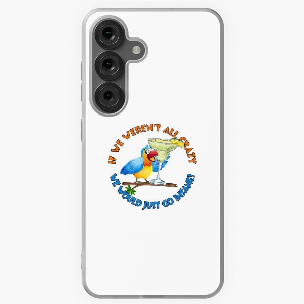Item preview, Crazy, Insane Parrot designed and sold by ParrotHeadSwag.