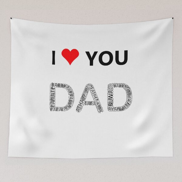 Item preview, I Love You DAD l Father's Day Gift designed and sold by Kareem-Alaa.