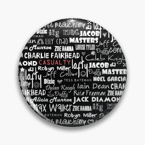 Item preview, Casualty Characters [3] designed and sold by holbytv.