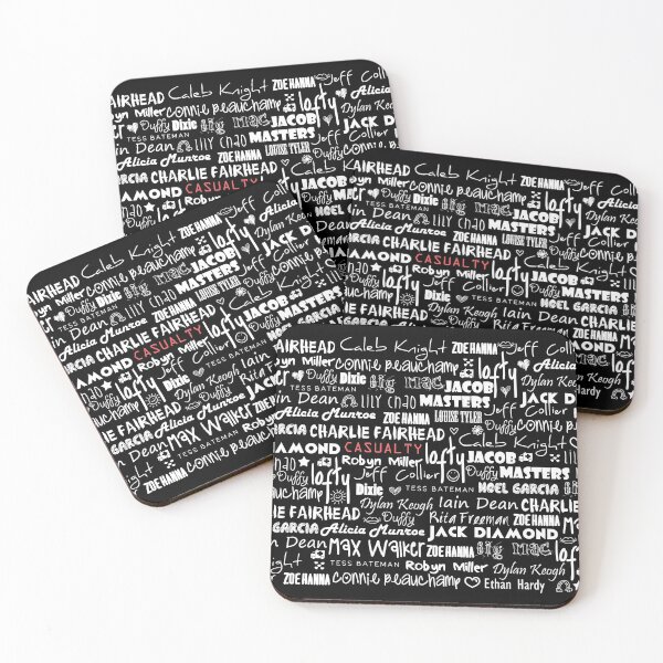 Item preview, Casualty Characters [3] designed and sold by holbytv.