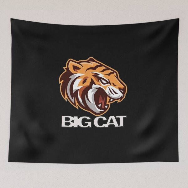 Item preview, big cat T-Shirt designed and sold by bestdesigns2020.