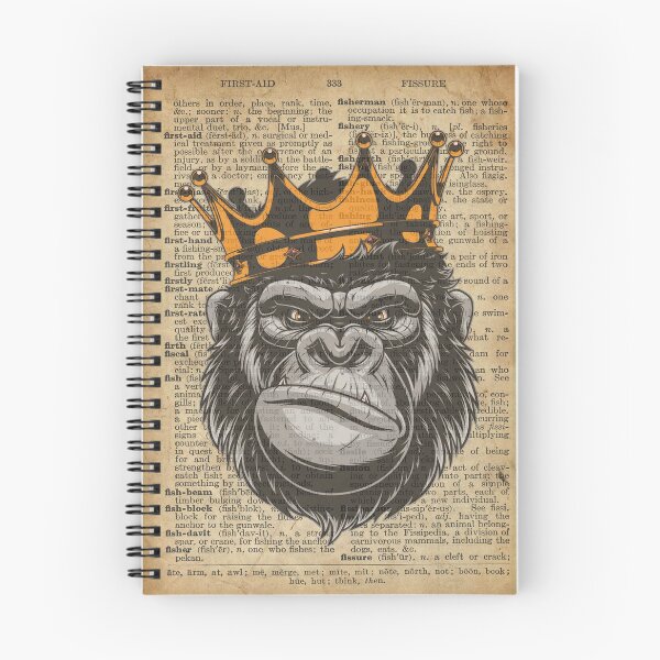 Item preview, Gorilla King designed and sold by fishercraft.