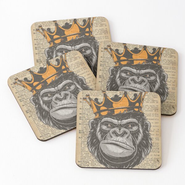 Item preview, Gorilla King designed and sold by fishercraft.
