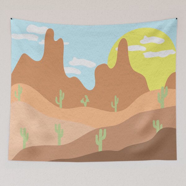 Item preview, Cactus and Sun designed and sold by GraphicsCitadel.
