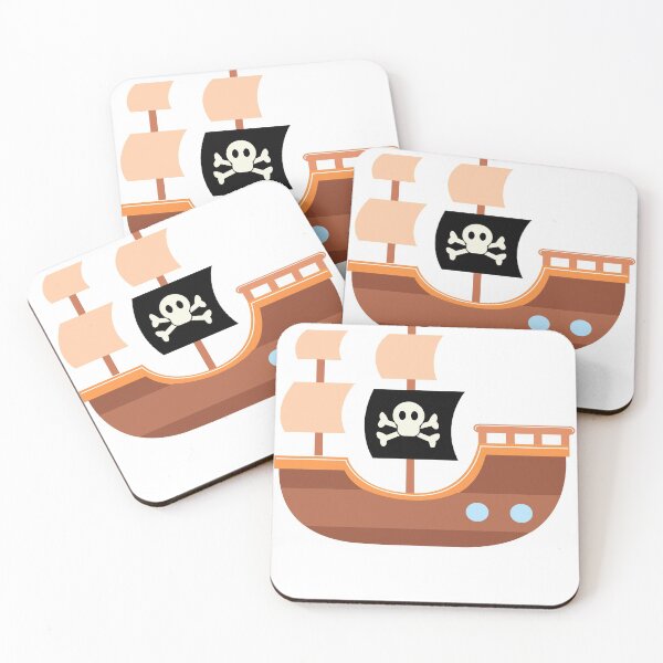 Item preview, Pirate Ship designed and sold by samshirts.