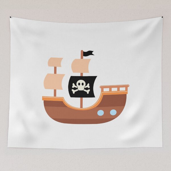 Item preview, Pirate Ship designed and sold by samshirts.