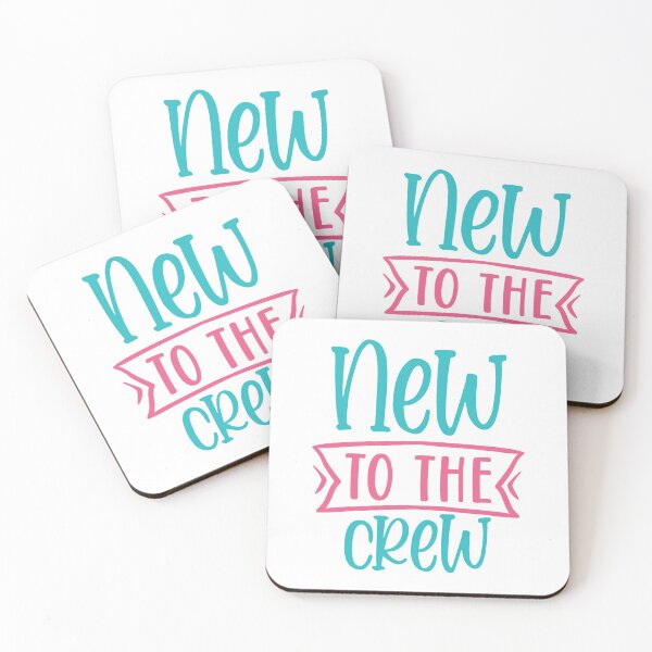 Item preview, New To The Crew designed and sold by BohemianAtlas.