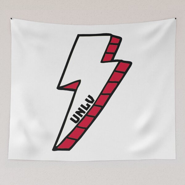 Item preview, UNLV Lightning Bolt designed and sold by kkosmicki.