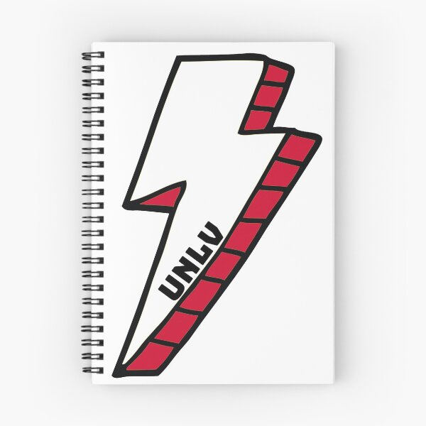 Item preview, UNLV Lightning Bolt designed and sold by kkosmicki.