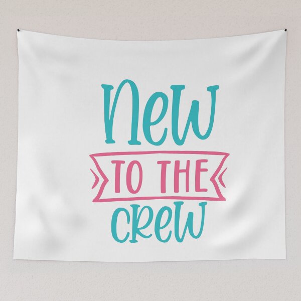 Item preview, New To The Crew designed and sold by BohemianAtlas.