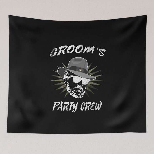 Item preview, Groom party crew designed and sold by Raeolus.