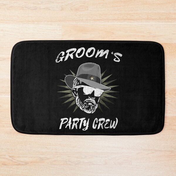 Artikelvorschau, Groom party crew entworfen und verkauft von Raeolus.