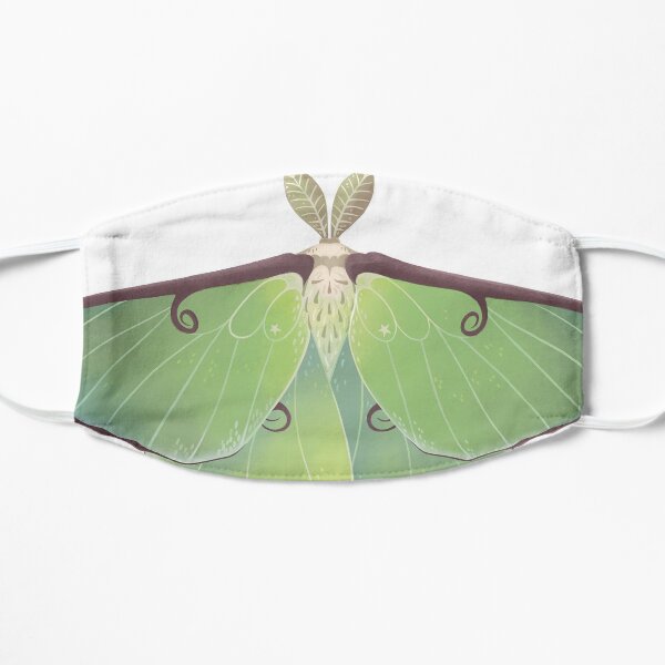 Lunar Moth Mask