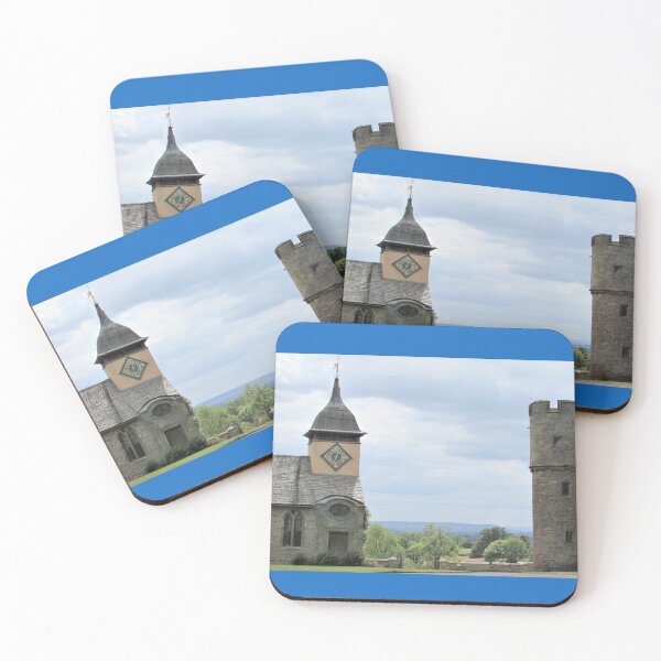 Item preview, The Church at Croft Castle, Leominster, Herefordshire designed and sold by GoNatureDesigns.