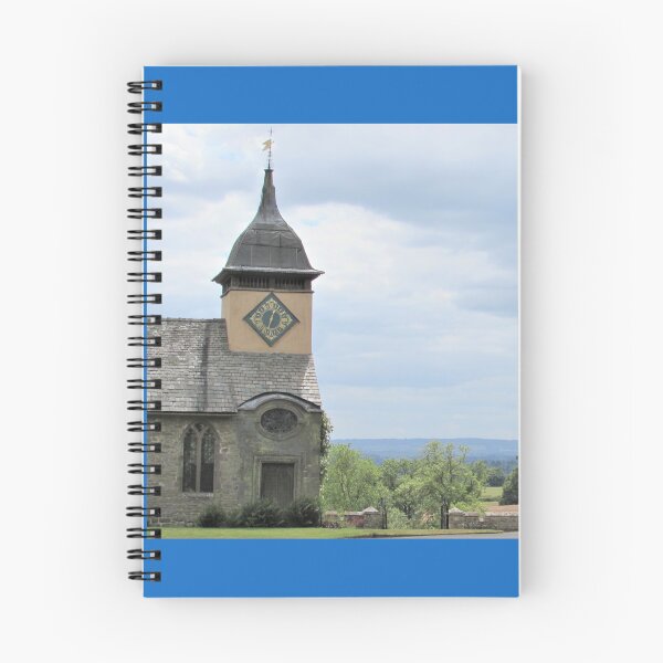 Item preview, The Church at Croft Castle, Leominster, Herefordshire designed and sold by GoNatureDesigns.