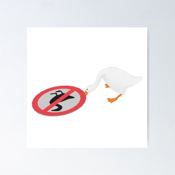 Item preview, Untitled goose game designed and sold by KarapuZpUz.