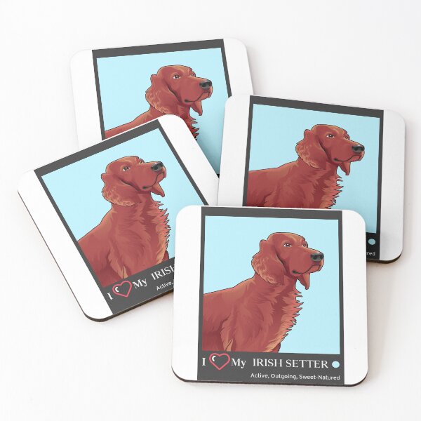 Item preview, I Love My Irish Setter designed and sold by Alladin7.