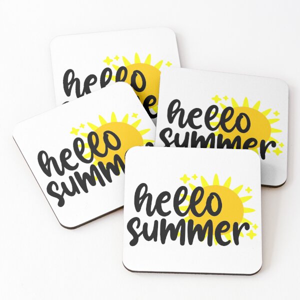 Item preview, Hello summer designed and sold by purpleblobart.