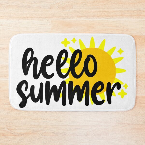 Item preview, Hello summer designed and sold by purpleblobart.