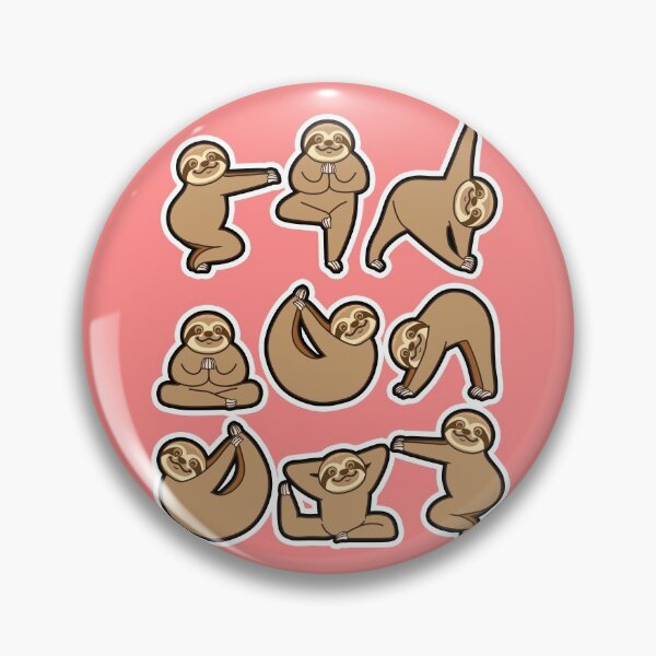 Item preview, Sloth Yoga designed and sold by plushism.